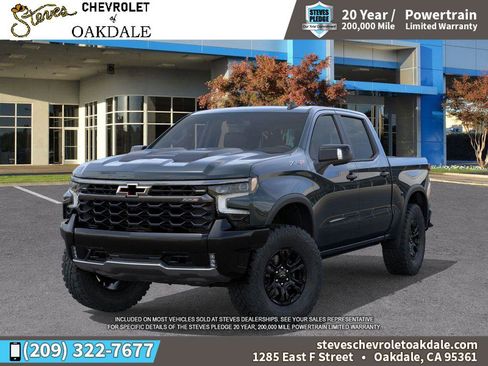 New 2026 Chevrolet Silverado 1500 ZR2 image 6