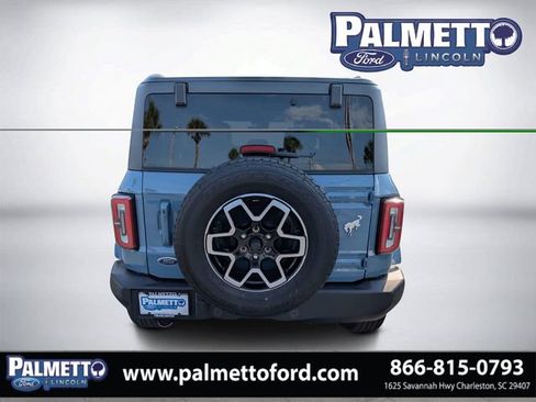 Used 2023 Ford Bronco Outer Banks AWD/4WD image 5