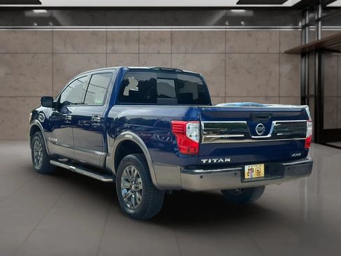 Used 2017 Nissan Titan Platinum Reserve AWD/4WD image 3