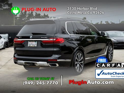 Used 2021 BMW X7 xDrive40i w/ Premium Package AWD/4WD image 4