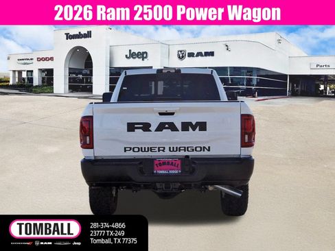 New 2026 RAM 2500 Power Wagon AWD/4WD image 6