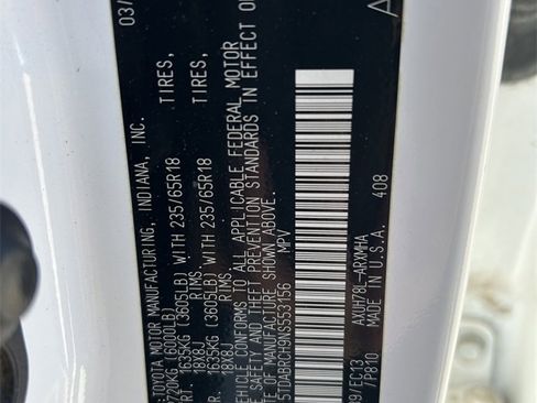 Used 2022 Toyota Highlander Bronze Edition image 10