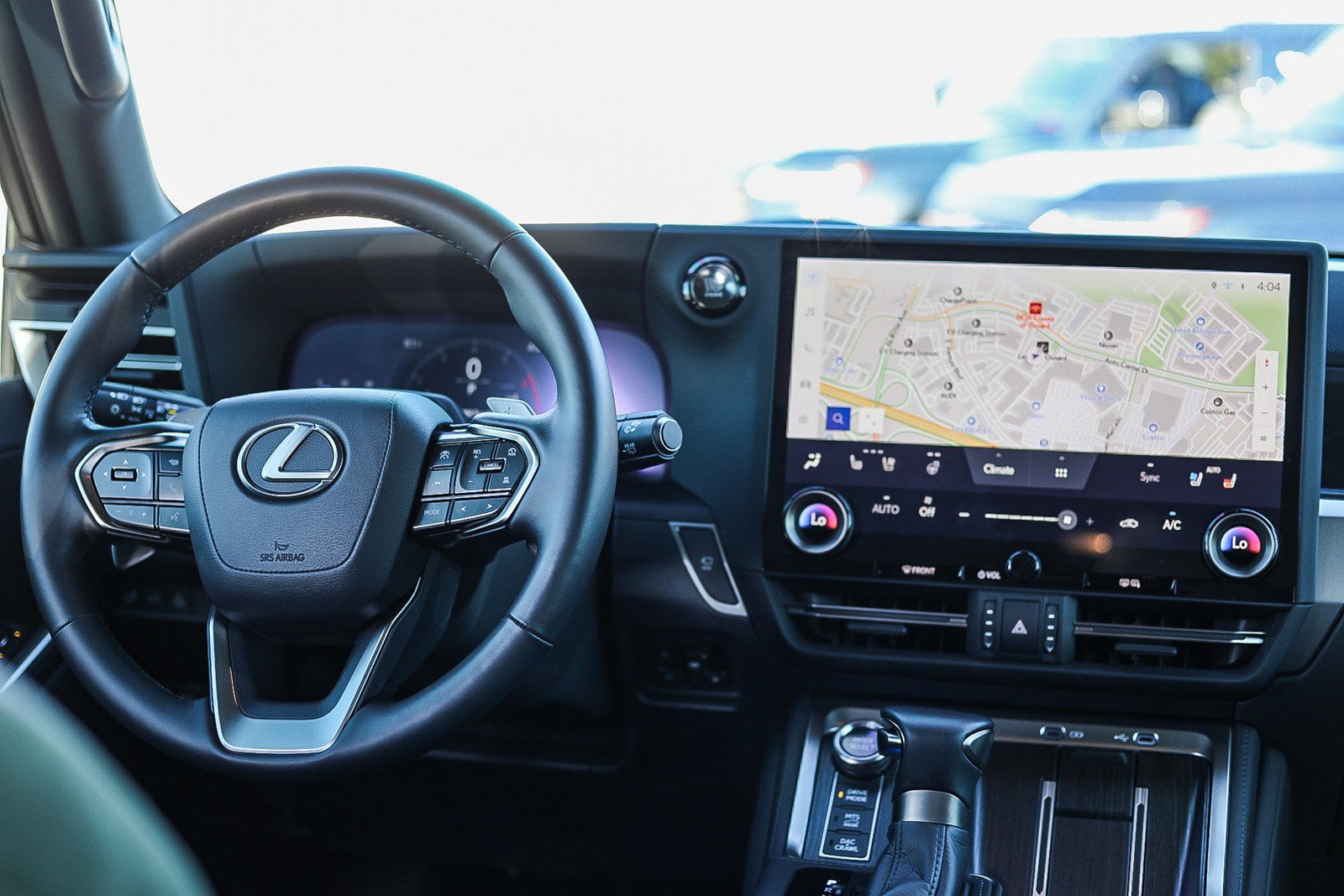 Used 2026 Lexus GX 550 AWD/4WD image 12