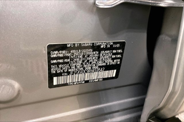 Used 2024 Subaru Forester Premium AWD/4WD image 35