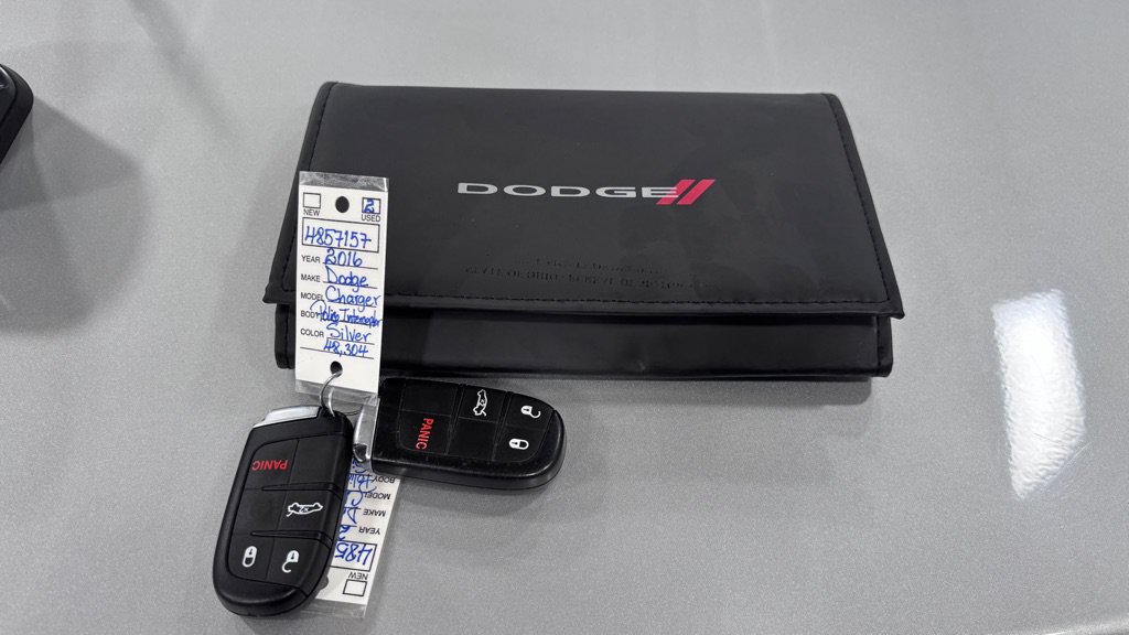 Used 2016 Dodge Charger Police AWD/4WD image 34