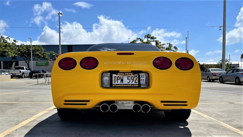 Used 2003 Chevrolet Corvette Z06 w/ Memory Package, 3 Drivers RWD image 8