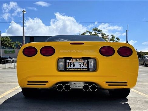 Used 2003 Chevrolet Corvette Z06 w/ Memory Package, 3 Drivers RWD image 8