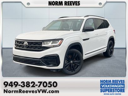 Used 2022 Volkswagen Atlas SEL R-Line