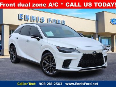 Used 2023 Lexus RX 350 F Sport