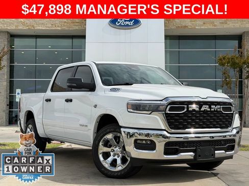Used 2026 RAM 1500 Lone Star AWD/4WD image 1