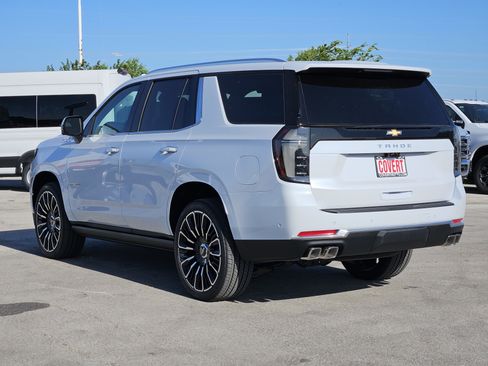 New 2026 Chevrolet Tahoe High Country AWD/4WD image 4