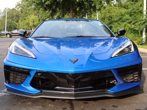 Used 2025 Chevrolet Corvette Stingray Preferred Conv w/ Z51 Performance Package RWD image 12