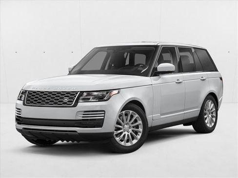 Used 2020 Land Rover Range Rover HSE AWD/4WD image 1