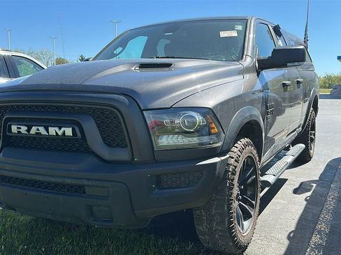 Used 2023 RAM 1500 Classic Warlock AWD/4WD image 1