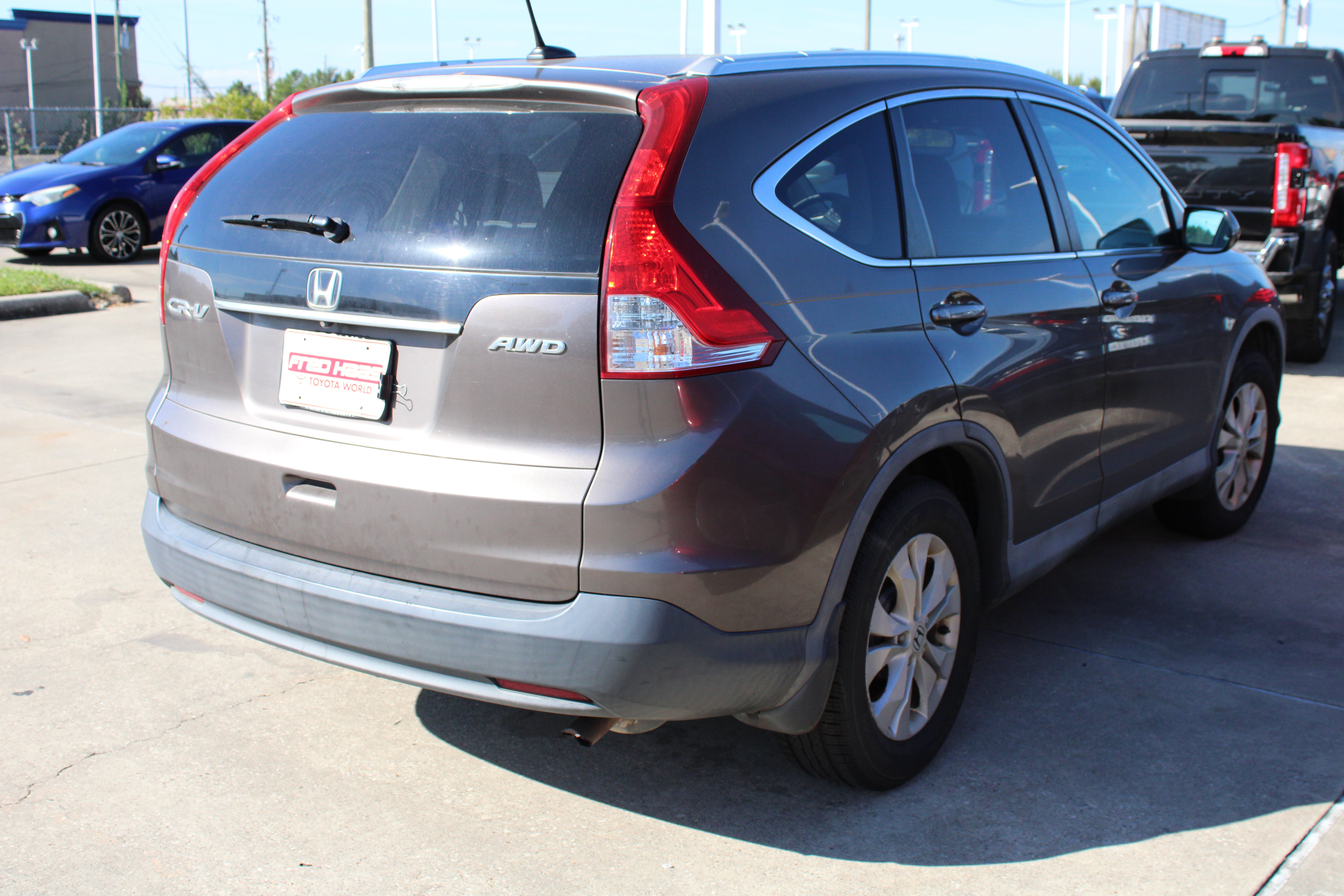 Used 2014 Honda CR-V EX-L image 9