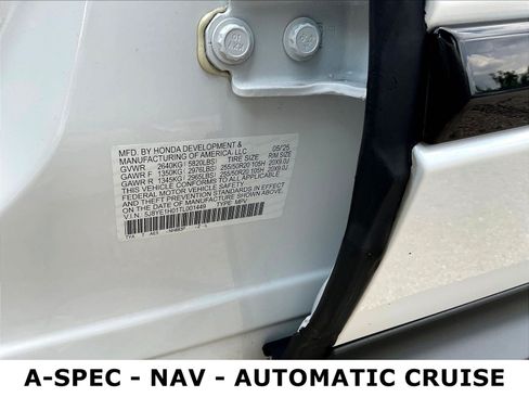 Used 2026 Acura MDX A-Spec AWD/4WD image 19