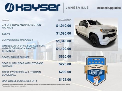 Certified 2024 Chevrolet Silverado 1500 RST AWD/4WD image 2