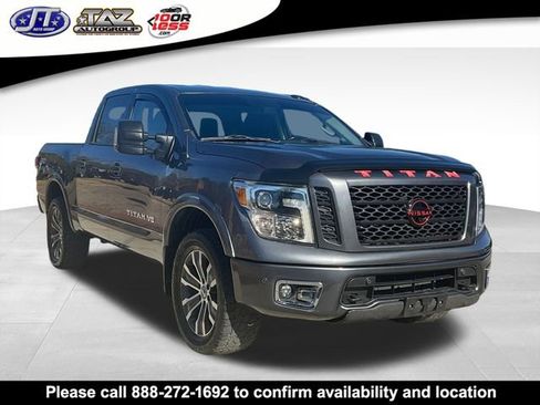 Used 2019 Nissan Titan PRO-4X w/ Pro-4x Convenience Package AWD/4WD image 1