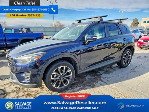 Used 2016 MAZDA CX-5 Grand Touring AWD/4WD image 1