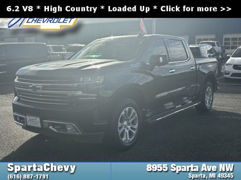 Used 2020 Chevrolet Silverado 1500 High Country w/ Technology Package image 7