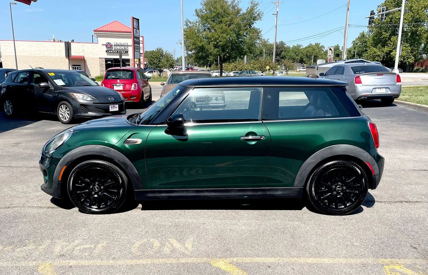 Used 2014 MINI Cooper 2-Door Hardtop FWD image 3