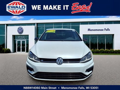 Used 2019 Volkswagen Golf R 4-Door AWD/4WD image 6