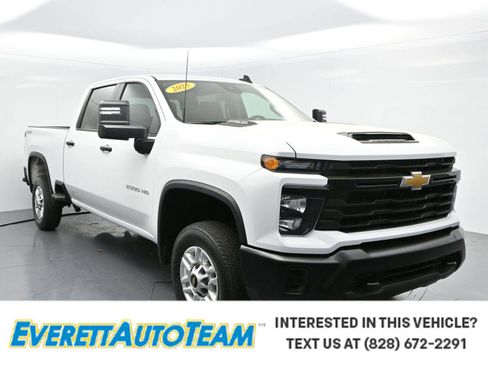 Used 2025 Chevrolet Silverado 2500 W/T w/ WT Convenience Package AWD/4WD image 1