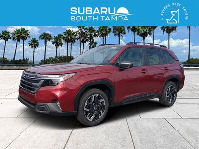 New 2025 Subaru Forester Limited