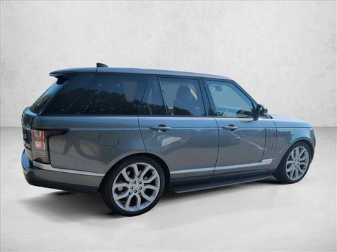 Used 2017 Land Rover Range Rover Supercharged AWD/4WD image 4