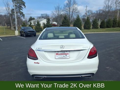 Used 2019 Mercedes-Benz C 300 4MATIC Sedan image 4