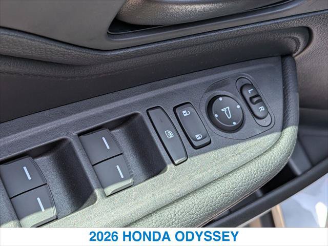 New 2026 Honda Odyssey EX-L image 12