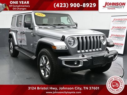 Used 2021 Jeep Wrangler Unlimited Sahara w/ Cold Weather Group