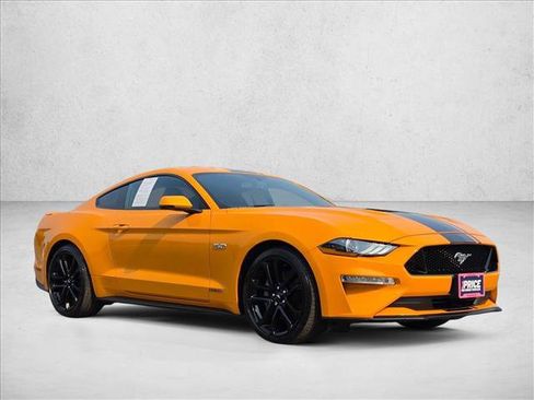 Used 2019 Ford Mustang GT Premium w/ Enhanced Security Package RWD image 7