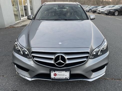 Used 2015 Mercedes-Benz E 350 4MATIC Sedan image 2