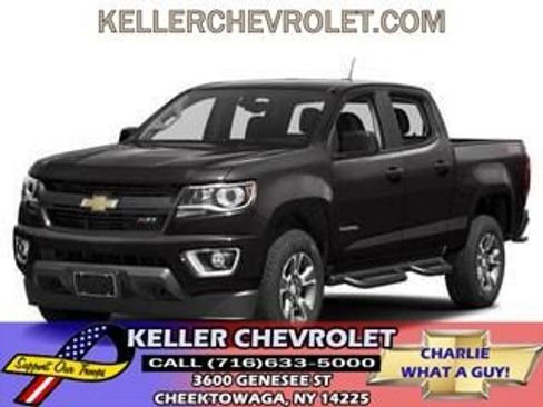 Certified 2018 Chevrolet Colorado Z71 image 1