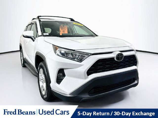 Used 2019 Toyota RAV4 XLE w/ All Weather Liner Package AWD/4WD image 1