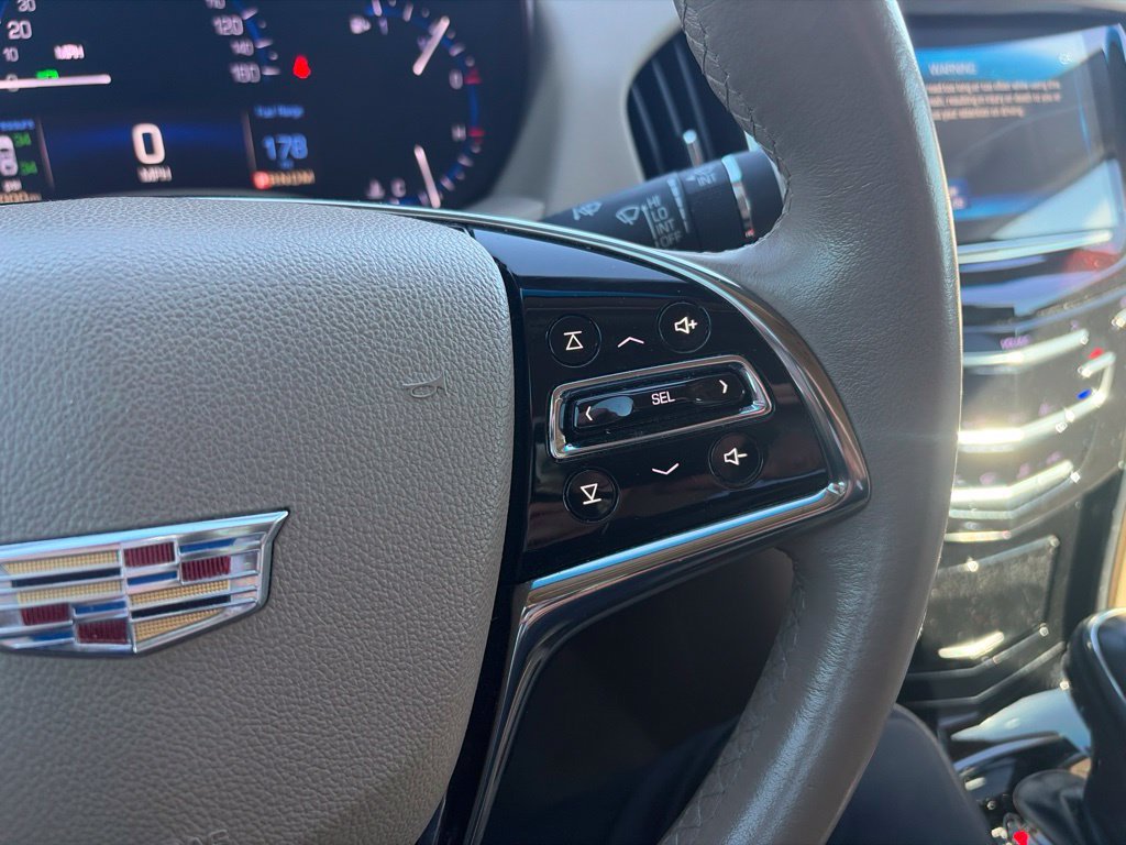 Used 2015 Cadillac ATS Luxury w/ Sun And Sound Package RWD image 19