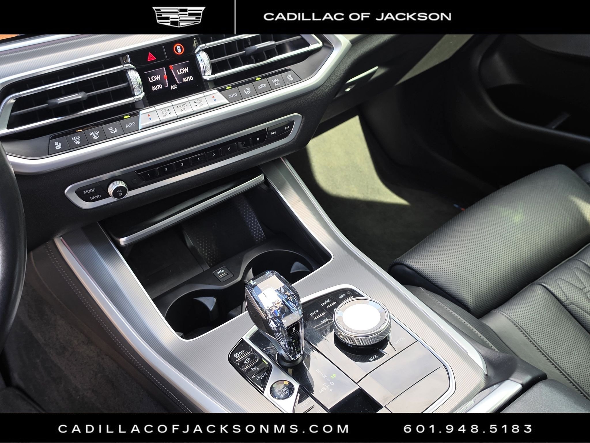 Used 2022 BMW X5 M50i w/ Executive Package AWD/4WD image 20
