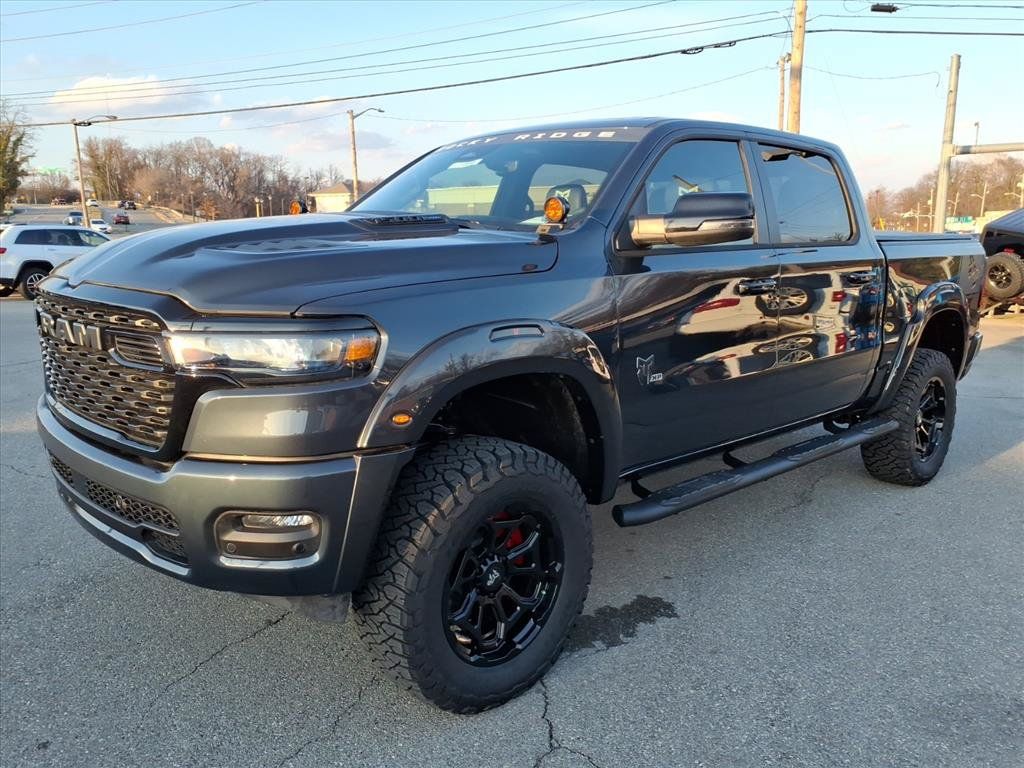 New 2026 RAM 1500 Big Horn AWD/4WD image 8