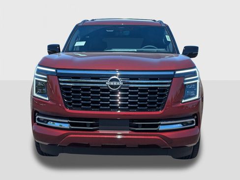 New 2026 Nissan Armada Platinum Reserve AWD/4WD image 8