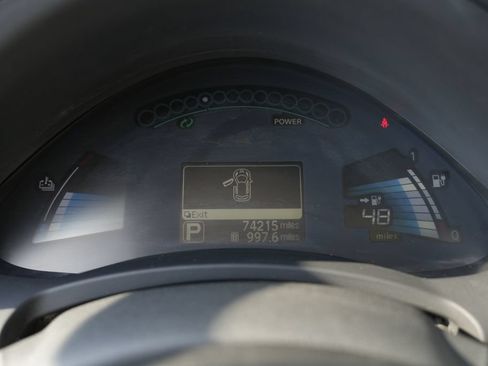 Used 2017 Nissan Leaf S w/ Charge Package FWD image 47
