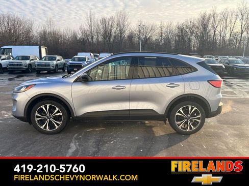 Used 2022 Ford Escape SE w/ SE Sport Appearance Package image 5