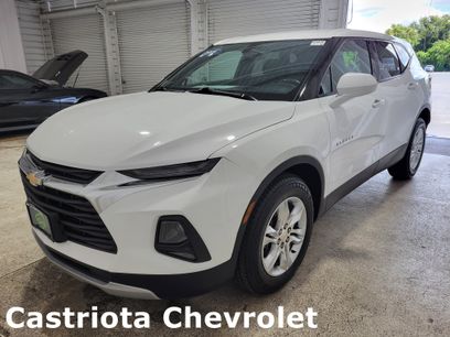 Certified 2019 Chevrolet Blazer LT