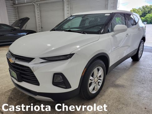 Certified 2019 Chevrolet Blazer LT image 1