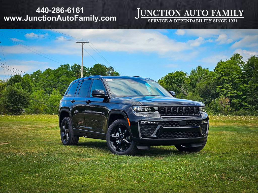 New 2026 Jeep Grand Cherokee Limited w/ Limited Altitude Package AWD/4WD 360° Tour