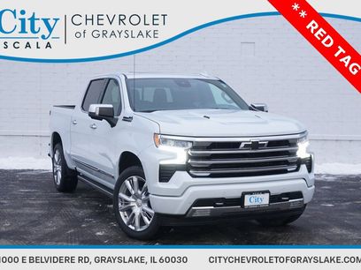 New 2026 Chevrolet Silverado 1500 High Country