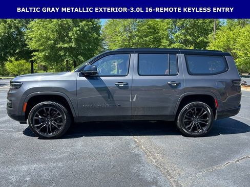 Used 2024 Jeep Grand Wagoneer Series III w/ Rear Seat Video Group 1 AWD/4WD image 14