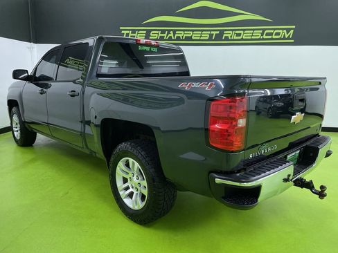 Used 2017 Chevrolet Silverado 1500 LT w/ Texas Edition AWD/4WD image 7