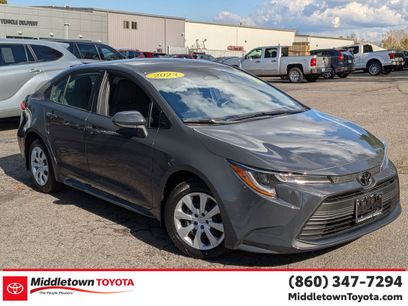 Certified 2023 Toyota Corolla LE