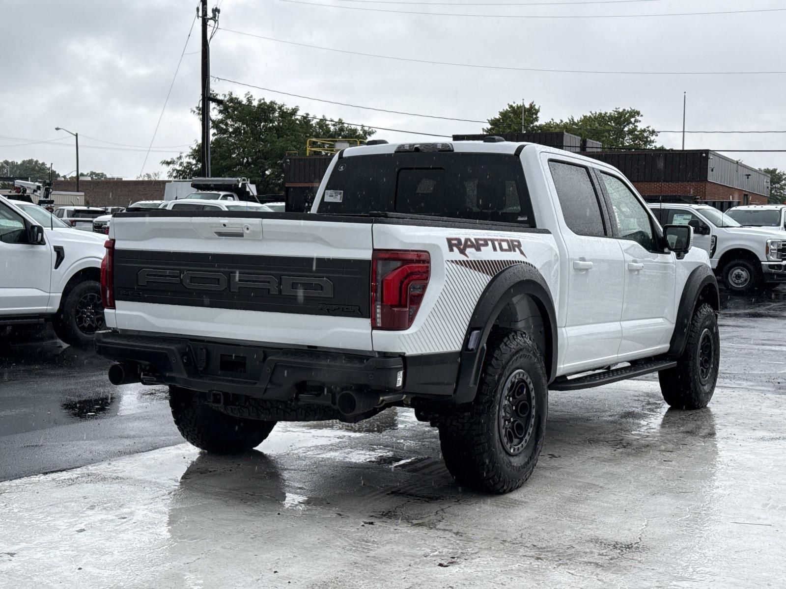New 2026 Ford F150 Raptor AWD/4WD image 3